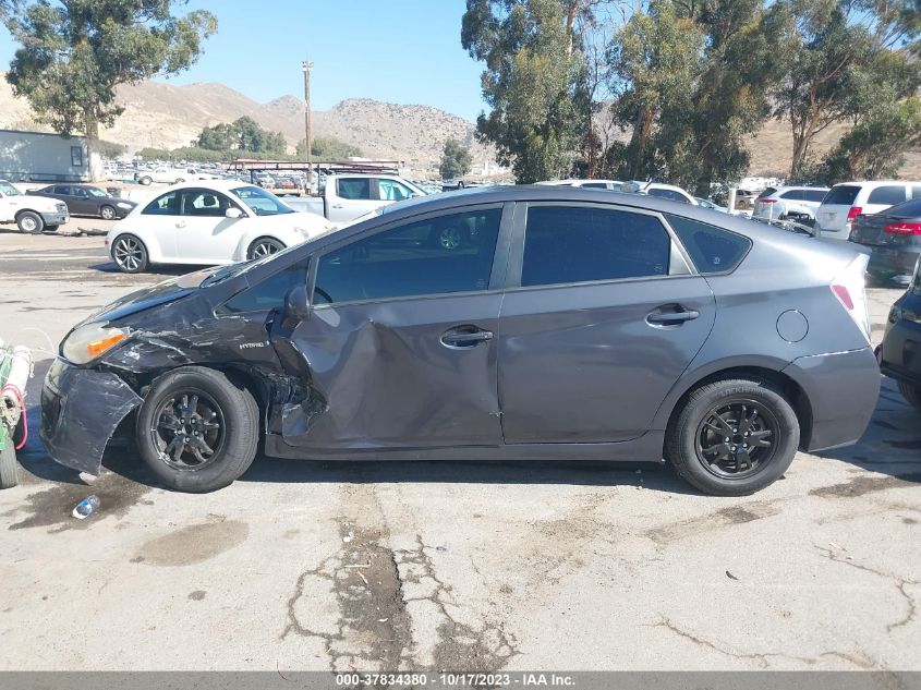 2013 TOYOTA PRIUS ONE/TWO/THREE/FOUR/FIVE - JTDKN3DU5D5585126
