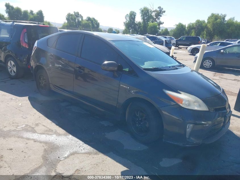 2013 TOYOTA PRIUS ONE/TWO/THREE/FOUR/FIVE - JTDKN3DU5D5585126