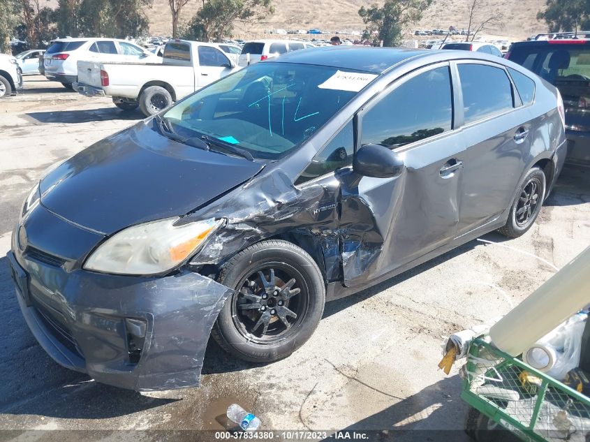 2013 TOYOTA PRIUS ONE/TWO/THREE/FOUR/FIVE - JTDKN3DU5D5585126