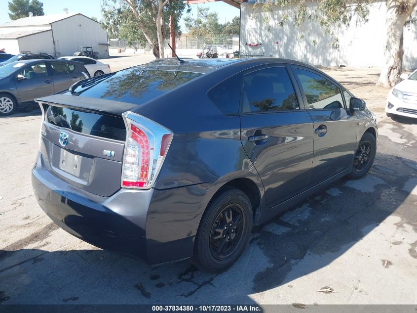 2013 TOYOTA PRIUS ONE/TWO/THREE/FOUR/FIVE - JTDKN3DU5D5585126