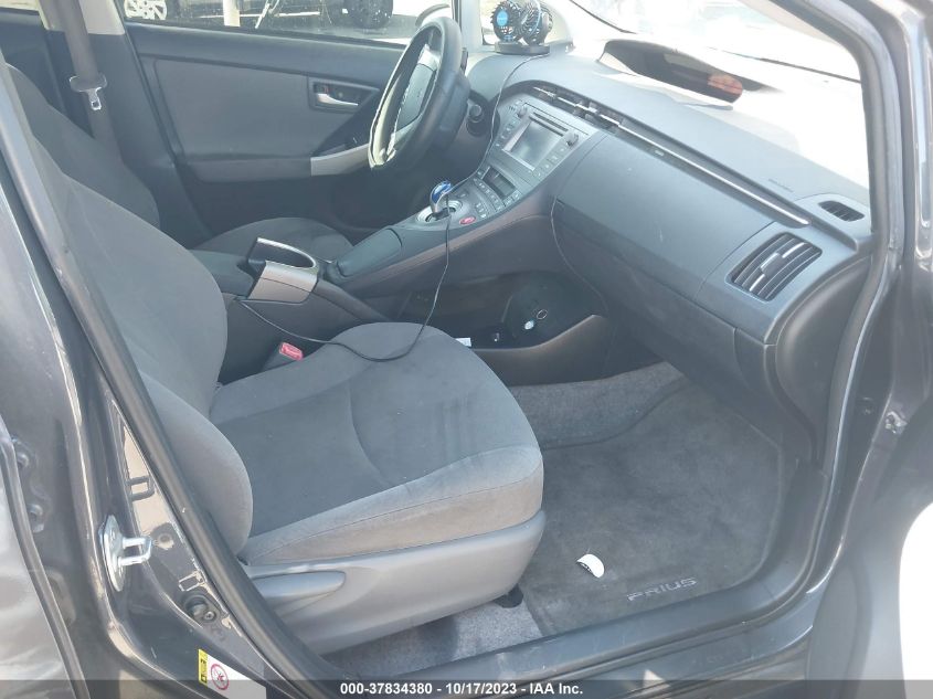 2013 TOYOTA PRIUS ONE/TWO/THREE/FOUR/FIVE - JTDKN3DU5D5585126