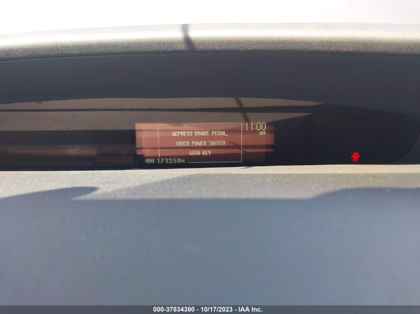 2013 TOYOTA PRIUS ONE/TWO/THREE/FOUR/FIVE - JTDKN3DU5D5585126