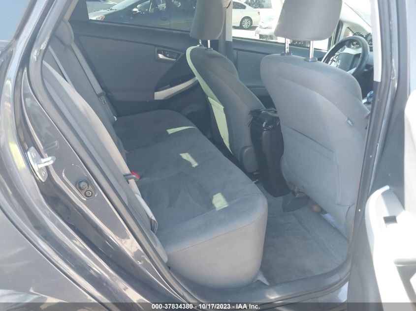 2013 TOYOTA PRIUS ONE/TWO/THREE/FOUR/FIVE - JTDKN3DU5D5585126
