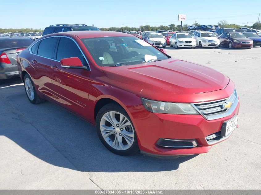 2014 CHEVROLET IMPALA LT - 2G1115SL9E9258786