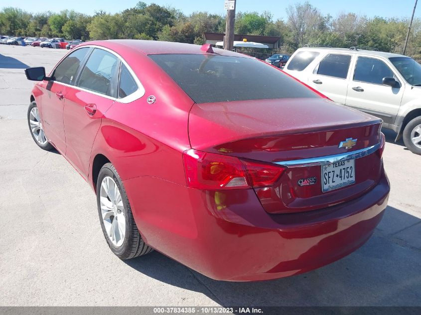 2014 CHEVROLET IMPALA LT - 2G1115SL9E9258786