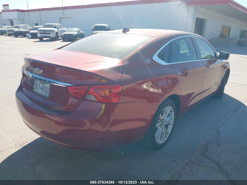 2014 CHEVROLET IMPALA LT - 2G1115SL9E9258786