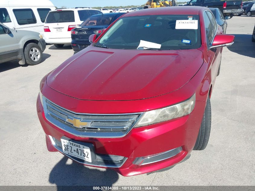 2014 CHEVROLET IMPALA LT - 2G1115SL9E9258786