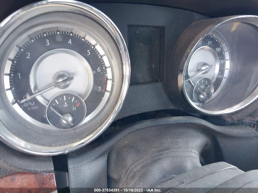 2014 CHRYSLER 300 - 2C3CCAAG8EH365328