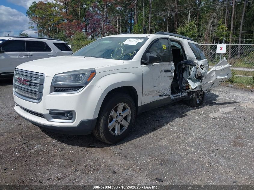 2013 GMC ACADIA SLE - 1GKKRPKD0DJ232724