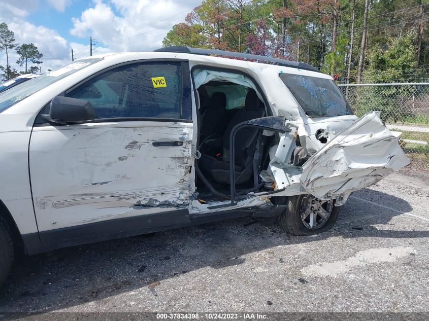 2013 GMC ACADIA SLE - 1GKKRPKD0DJ232724