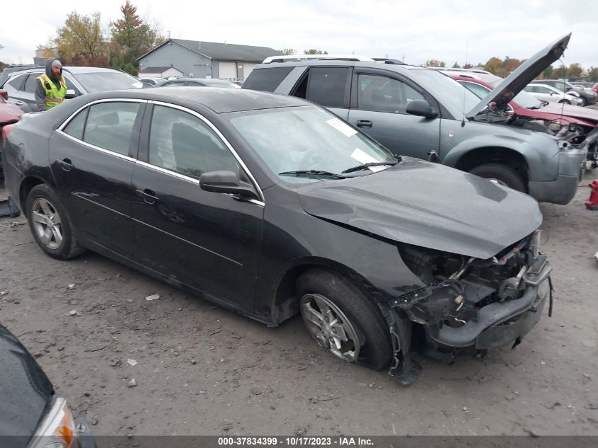 2013 CHEVROLET MALIBU LS - 1G11B5SA8DU105488