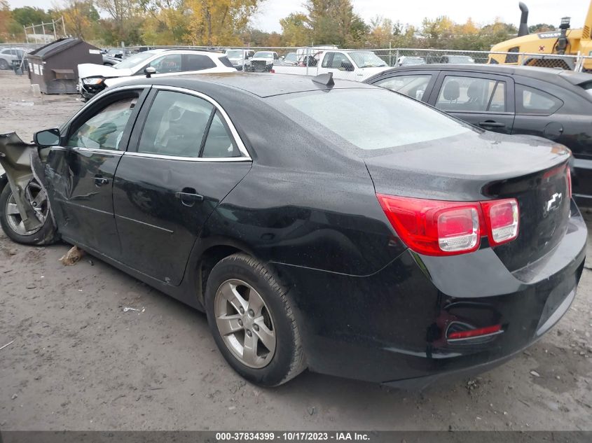 2013 CHEVROLET MALIBU LS - 1G11B5SA8DU105488