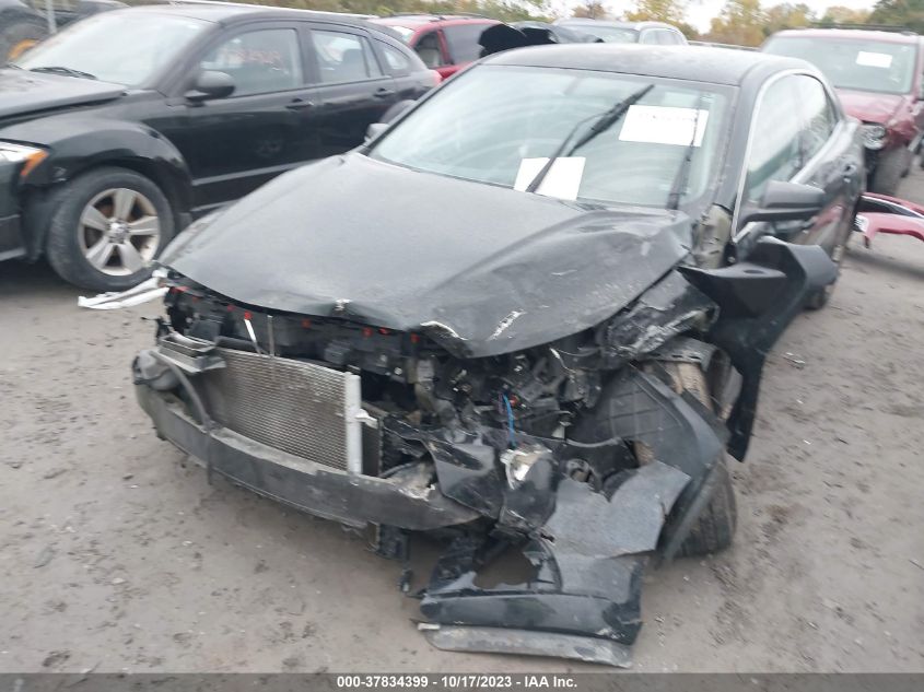 2013 CHEVROLET MALIBU LS - 1G11B5SA8DU105488