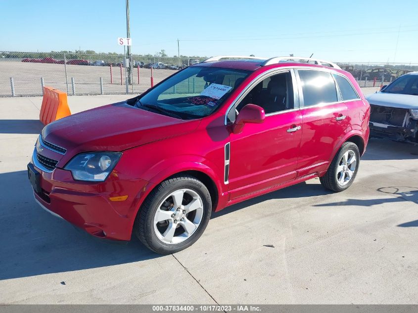 2015 CHEVROLET CAPTIVA SPORT LT - 3GNAL3EKXFS535272