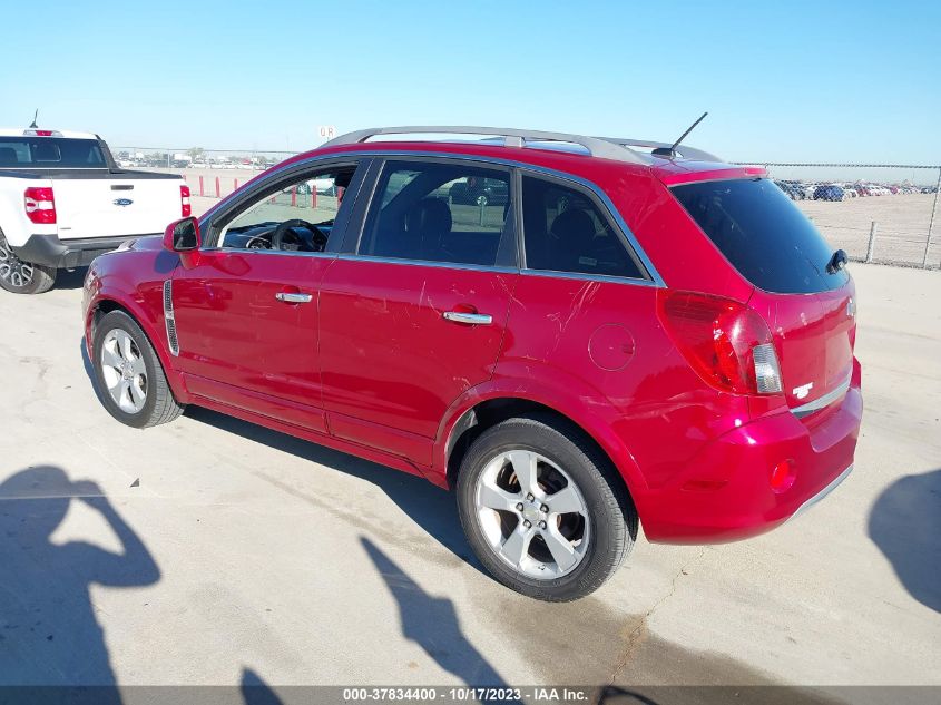 2015 CHEVROLET CAPTIVA SPORT LT - 3GNAL3EKXFS535272