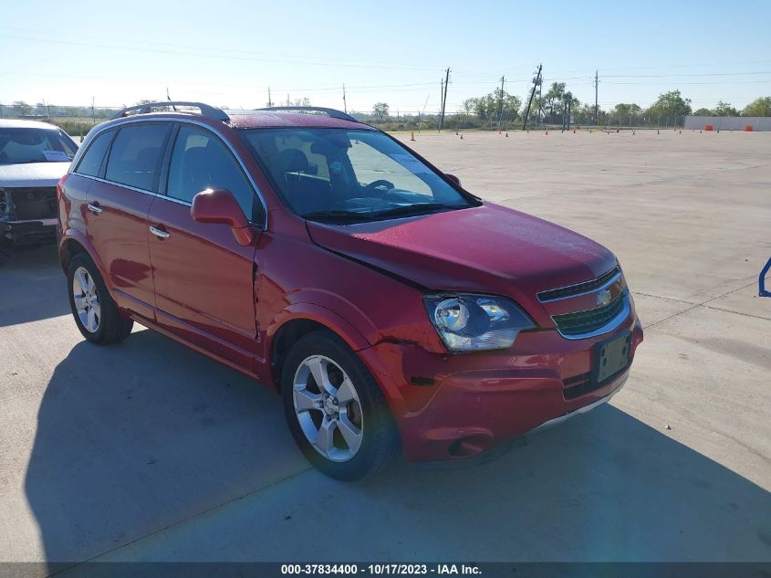 2015 CHEVROLET CAPTIVA SPORT LT - 3GNAL3EKXFS535272