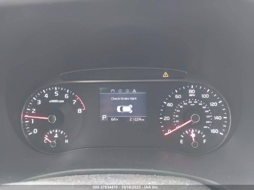 2020 KIA SOUL LX/X LINE/S - KNDJ23AU5L7724053