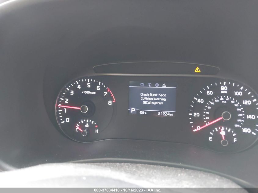 2020 KIA SOUL LX/X LINE/S - KNDJ23AU5L7724053