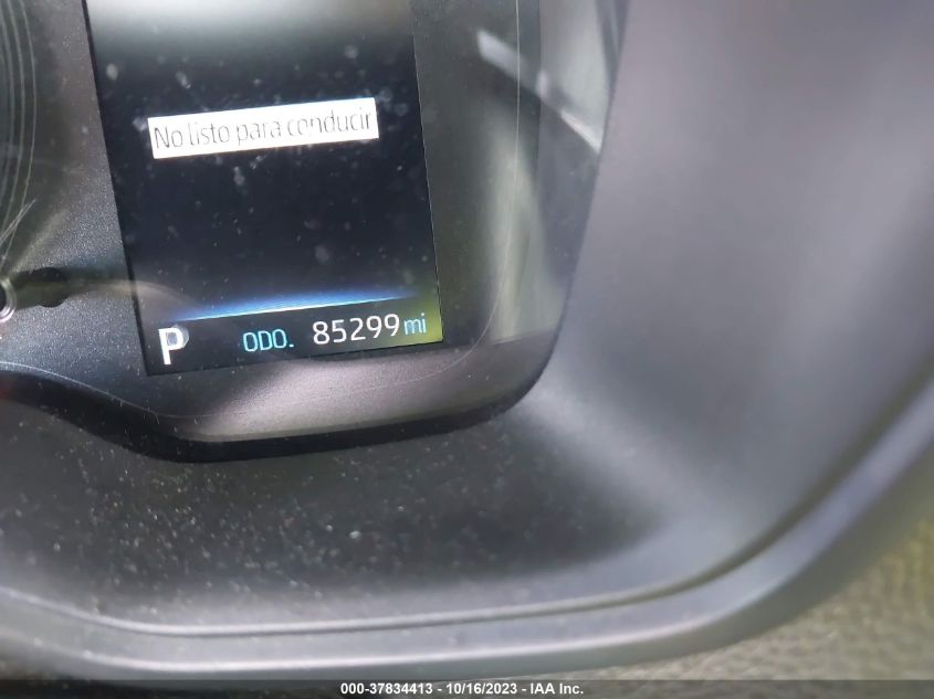 VIN JTDEPMAE8MJ162753 2021 TOYOTA COROLLA LE