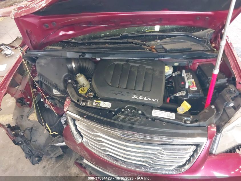 2015 CHRYSLER TOWN & COUNTRY TOURING - 2C4RC1BG4FR544644
