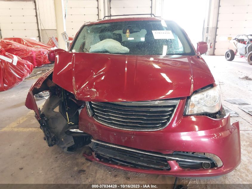 2015 CHRYSLER TOWN & COUNTRY TOURING - 2C4RC1BG4FR544644