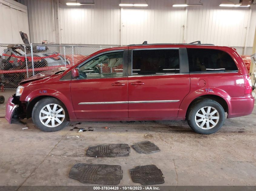 2015 CHRYSLER TOWN & COUNTRY TOURING - 2C4RC1BG4FR544644