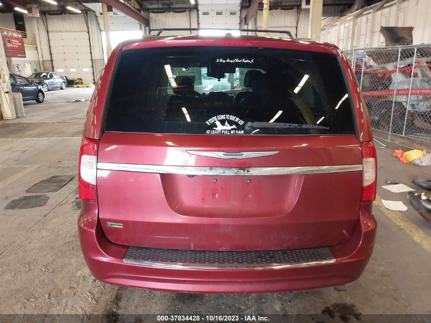 2015 CHRYSLER TOWN & COUNTRY TOURING - 2C4RC1BG4FR544644