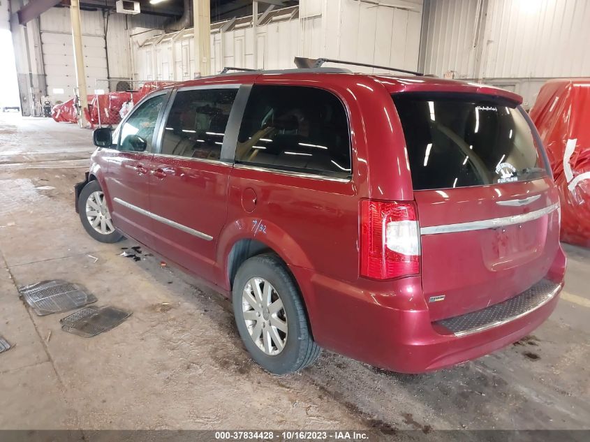 2015 CHRYSLER TOWN & COUNTRY TOURING - 2C4RC1BG4FR544644