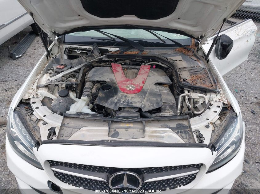 2017 MERCEDES-BENZ C-CLASS AMG C 43 - WDDWK6EBXHF488020