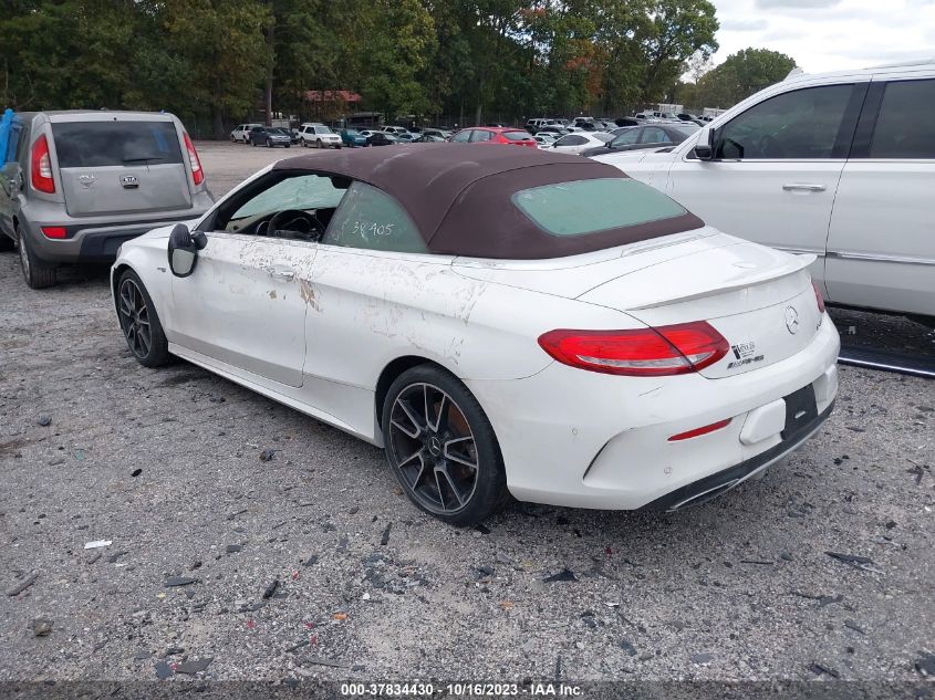 2017 MERCEDES-BENZ C-CLASS AMG C 43 - WDDWK6EBXHF488020