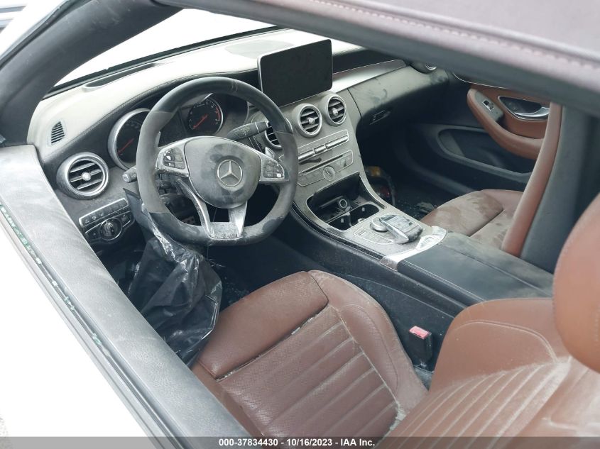 2017 MERCEDES-BENZ C-CLASS AMG C 43 - WDDWK6EBXHF488020