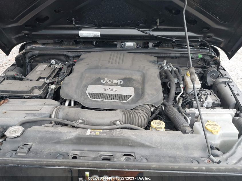 2018 JEEP WRANGLER JK SPORT S - 1C4AJWAG9JL829701