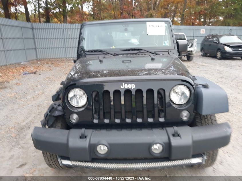2018 JEEP WRANGLER JK SPORT S - 1C4AJWAG9JL829701