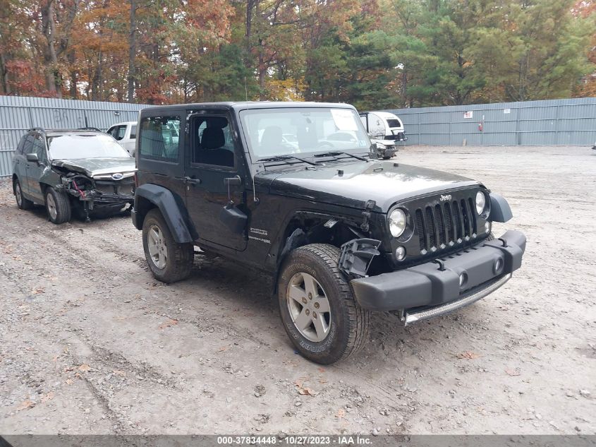 1C4AJWAG9JL829701 JEEP WRANGLER JK Photo 1