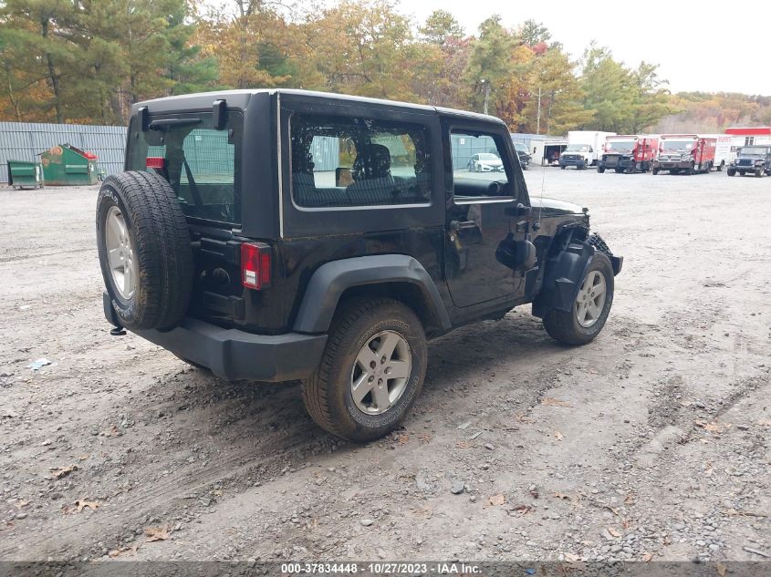 2018 JEEP WRANGLER JK SPORT S - 1C4AJWAG9JL829701