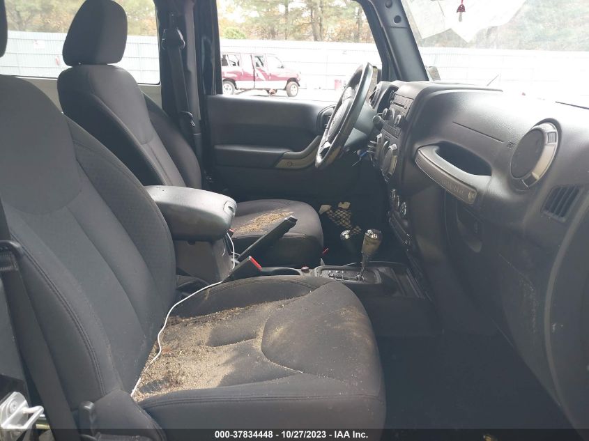 2018 JEEP WRANGLER JK SPORT S - 1C4AJWAG9JL829701