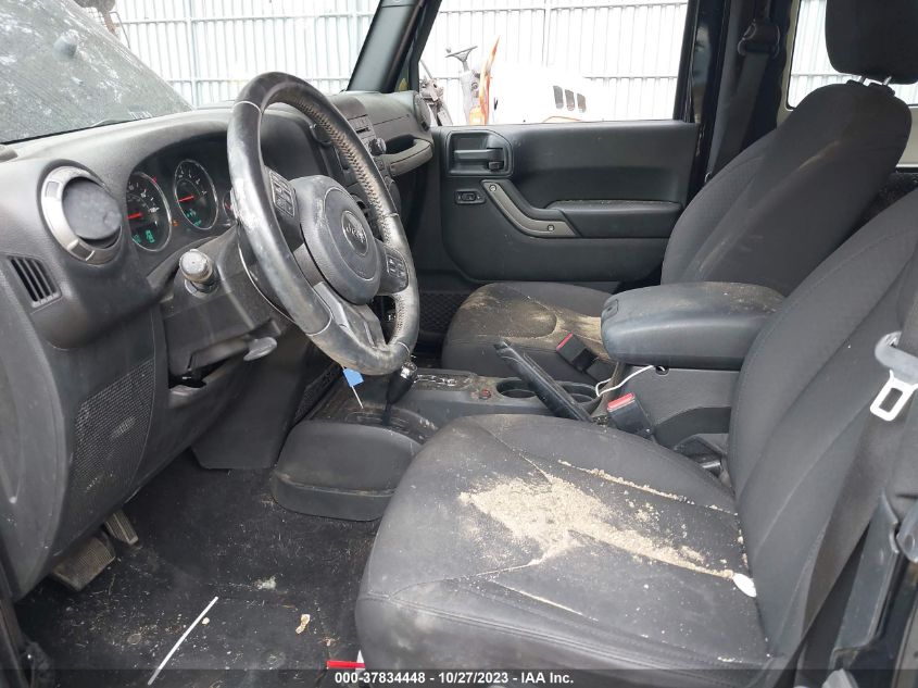 2018 JEEP WRANGLER JK SPORT S - 1C4AJWAG9JL829701