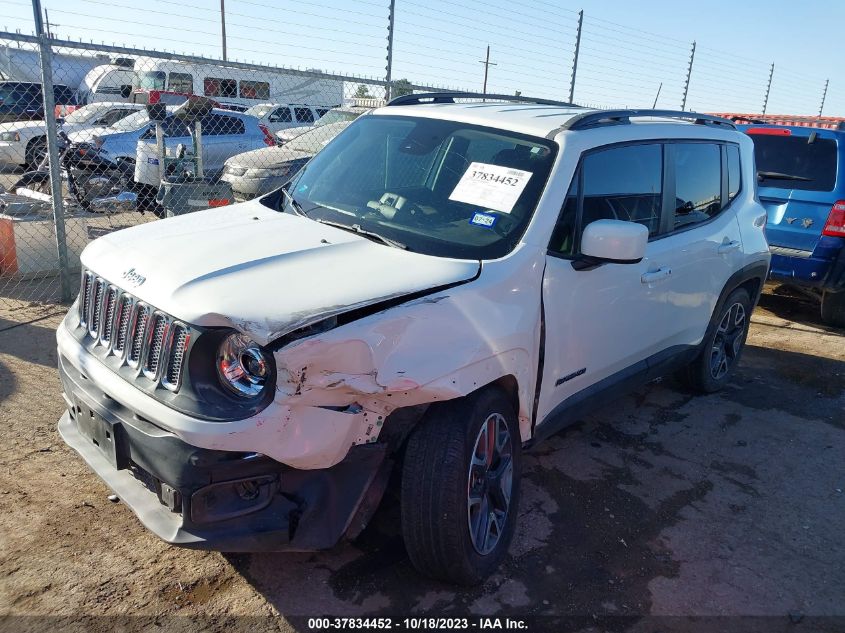 2018 JEEP RENEGADE LATITUDE - ZACCJABB9JPG85450