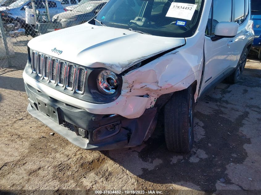 2018 JEEP RENEGADE LATITUDE - ZACCJABB9JPG85450