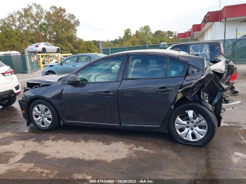 2014 CHEVROLET CRUZE LS - 1G1PA5SH8E7224326