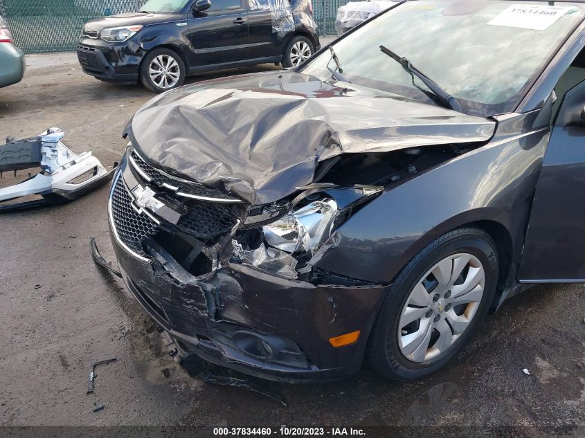 2014 CHEVROLET CRUZE LS - 1G1PA5SH8E7224326