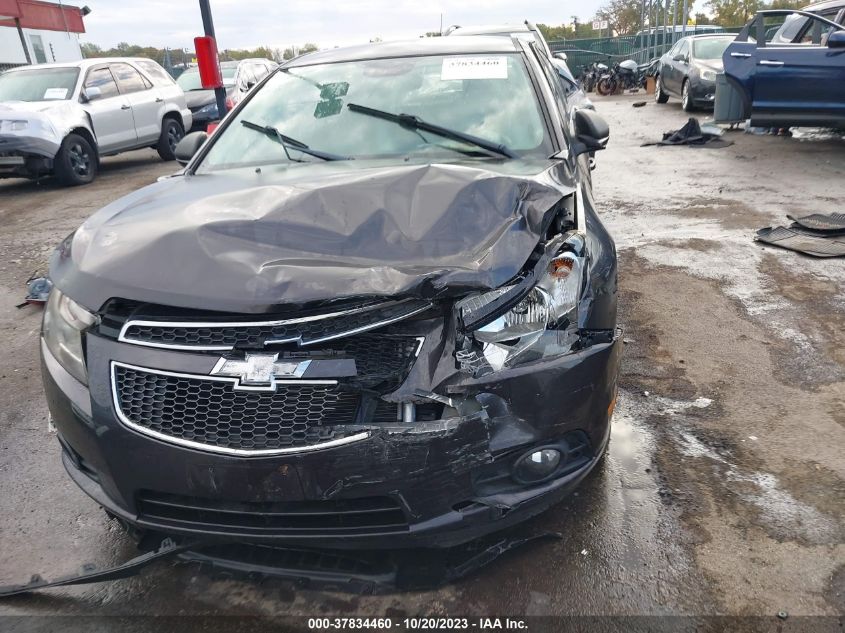 2014 CHEVROLET CRUZE LS - 1G1PA5SH8E7224326