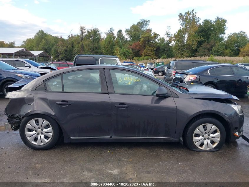 2014 CHEVROLET CRUZE LS - 1G1PA5SH8E7224326