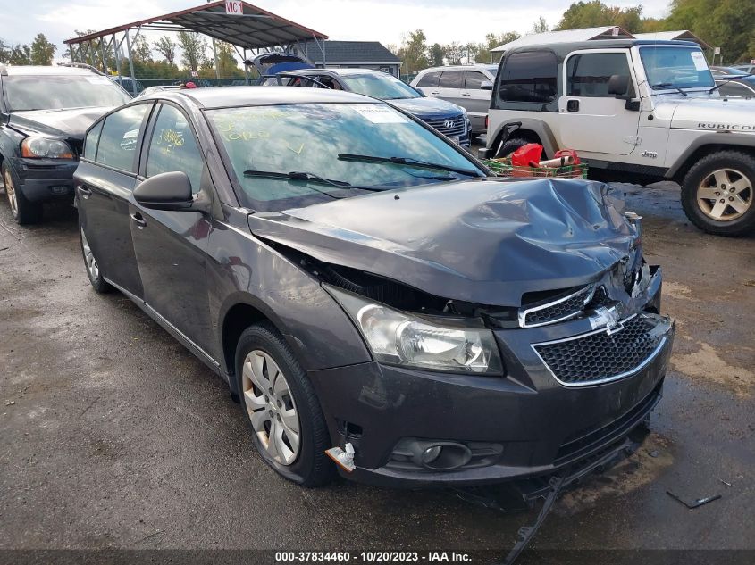 2014 CHEVROLET CRUZE LS - 1G1PA5SH8E7224326
