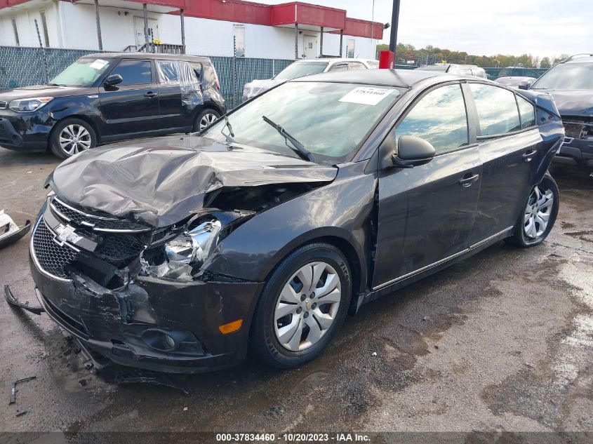 2014 CHEVROLET CRUZE LS - 1G1PA5SH8E7224326