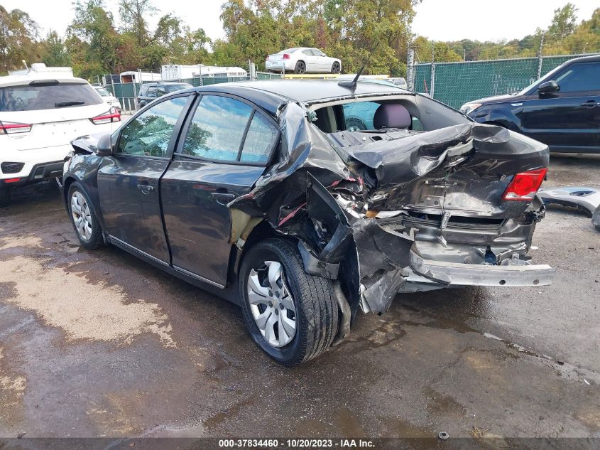 2014 CHEVROLET CRUZE LS - 1G1PA5SH8E7224326