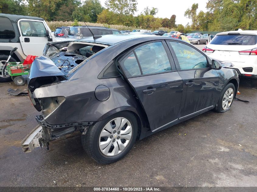 2014 CHEVROLET CRUZE LS - 1G1PA5SH8E7224326