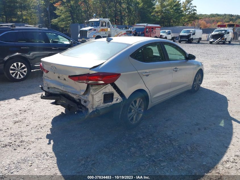 VIN 5NPD84LF6HH139372 2017 HYUNDAI ELANTRA SE