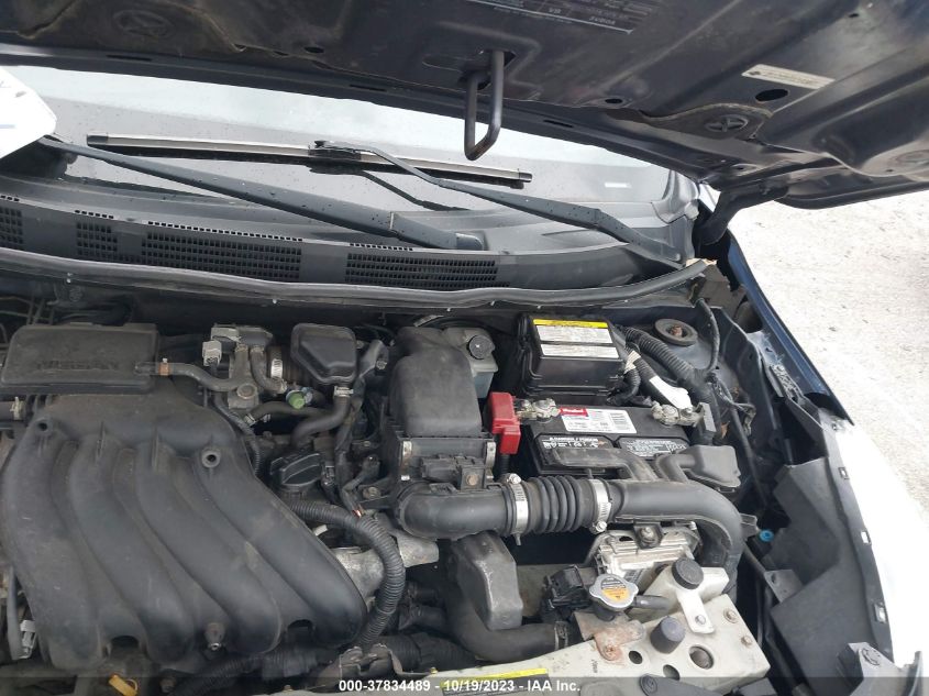 2014 NISSAN VERSA SV - 3N1CN7AP0EK464489