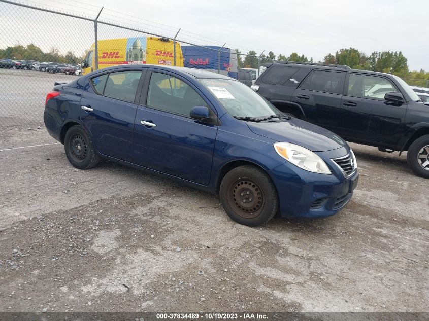2014 NISSAN VERSA SV - 3N1CN7AP0EK464489